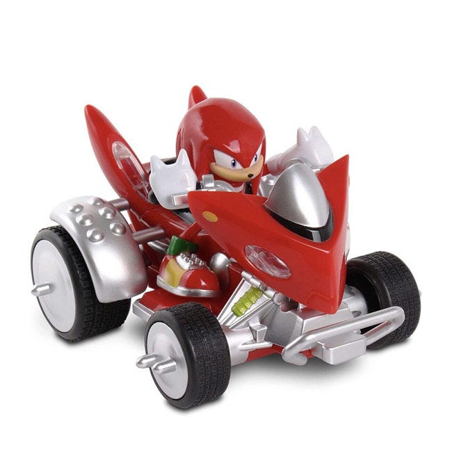 SONIC ALL STARS - PULL KNUCKLES THE ECHINDA