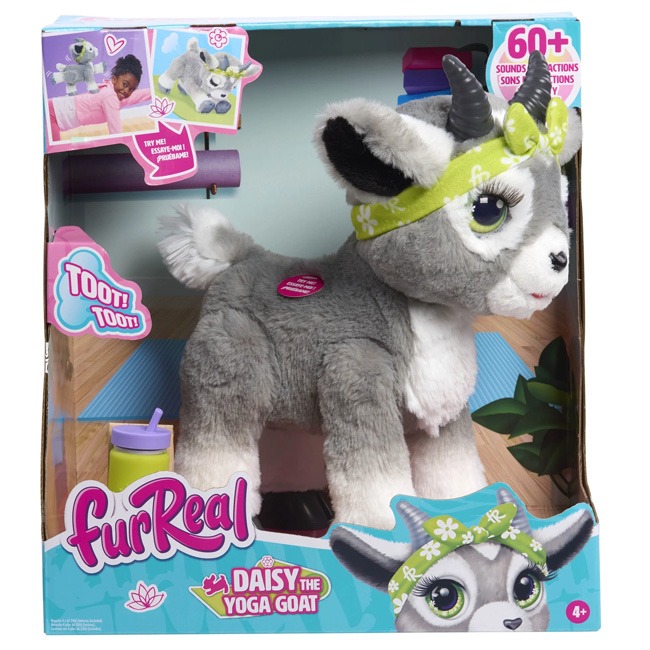 FURREAL DAISY THE YOGA GOAT