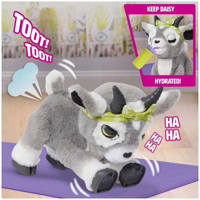 FURREAL DAISY THE YOGA GOAT