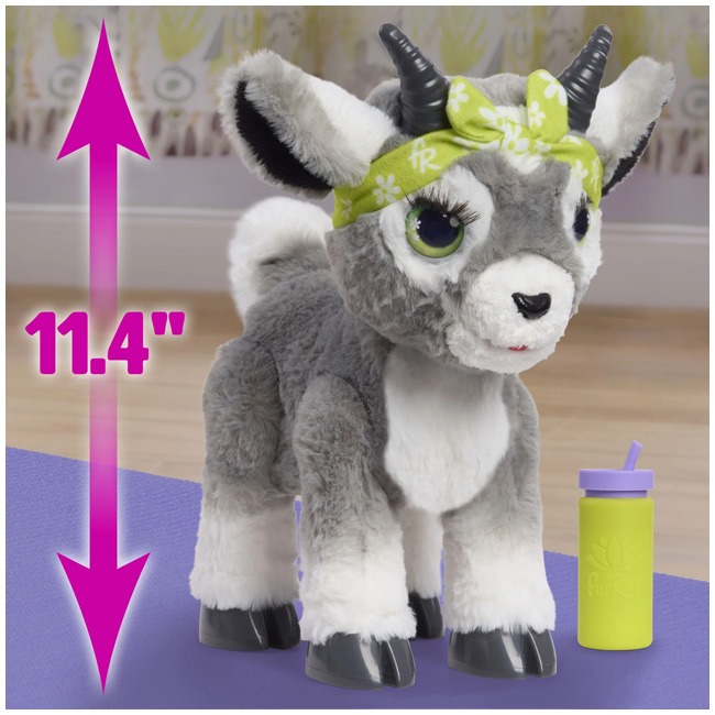 FURREAL DAISY THE YOGA GOAT