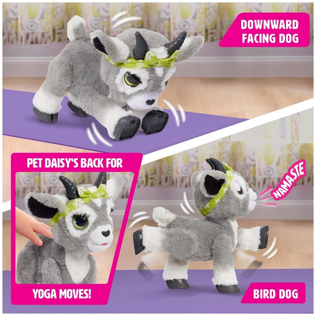 FURREAL DAISY THE YOGA GOAT