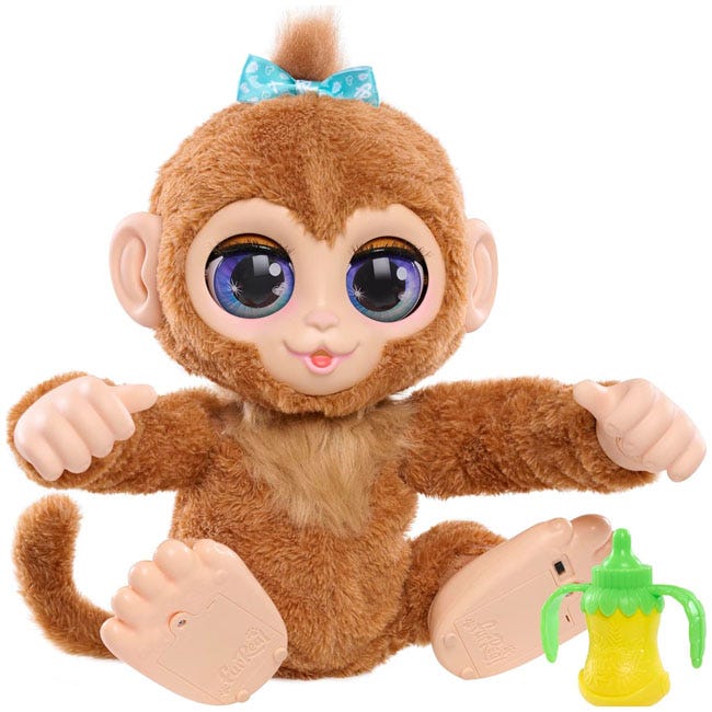 FURREAL PEANUT INTERACTIVE PLAYFUL MONKEY