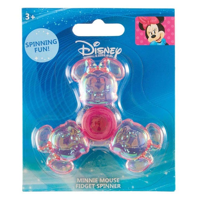 DISNEY IMPULSE FIDGET SPINNERS