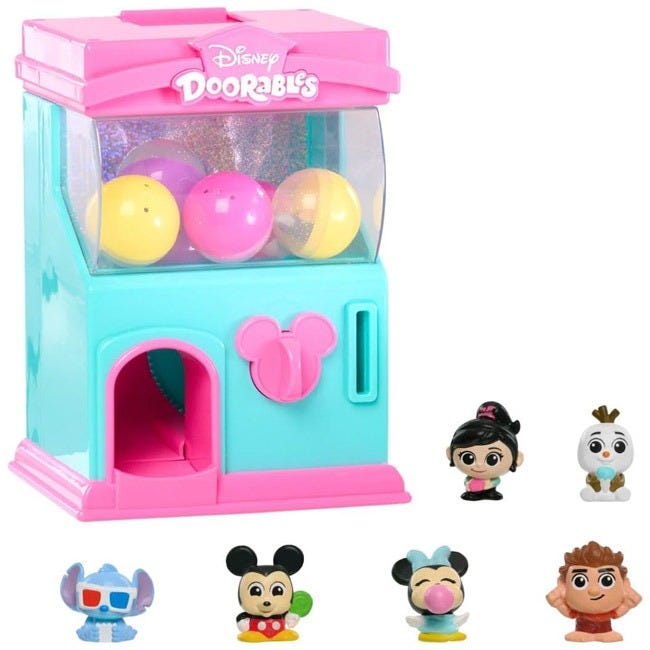 DISNEY DOORABLES SQUISH MACHINE PLAYSET