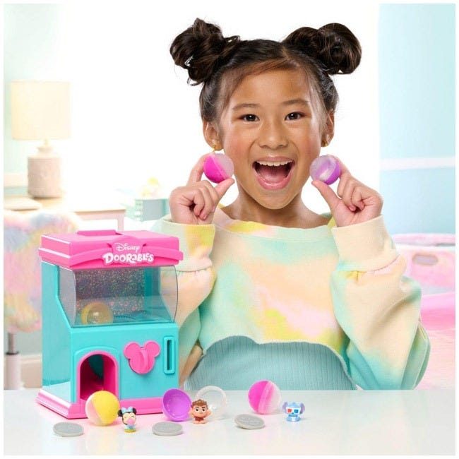 DISNEY DOORABLES SQUISH MACHINE PLAYSET