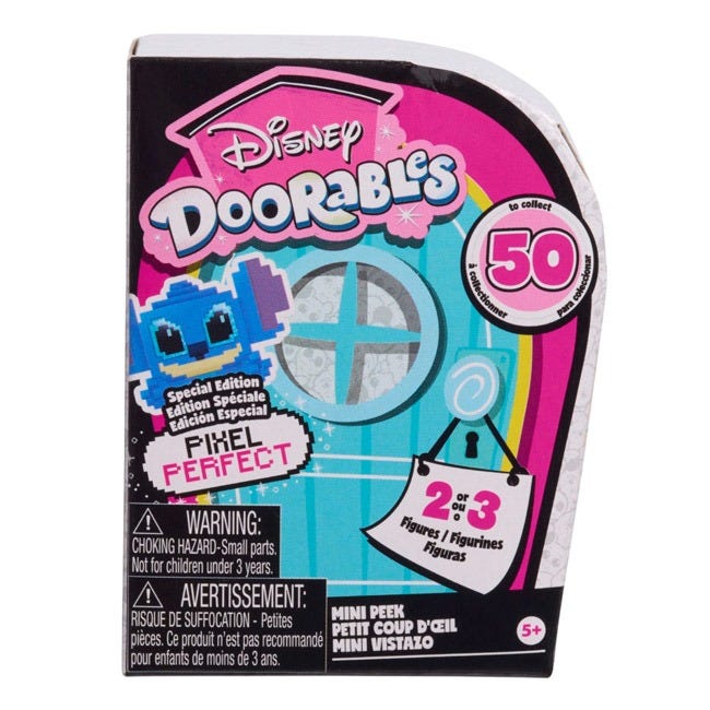 DISNEY DOORABLES S12 PIXEL PERFECT MINI PEEK FIGURE
