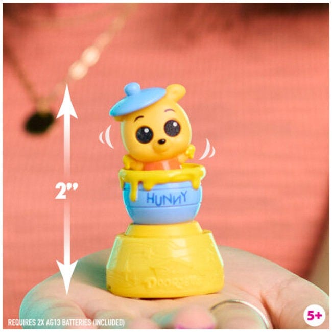 DISNEY DOORABLES S1 MICRO MOTION FIGURE