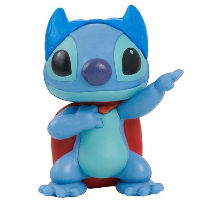 DISNEY STITCH COLLECTABLE FIGURES SET