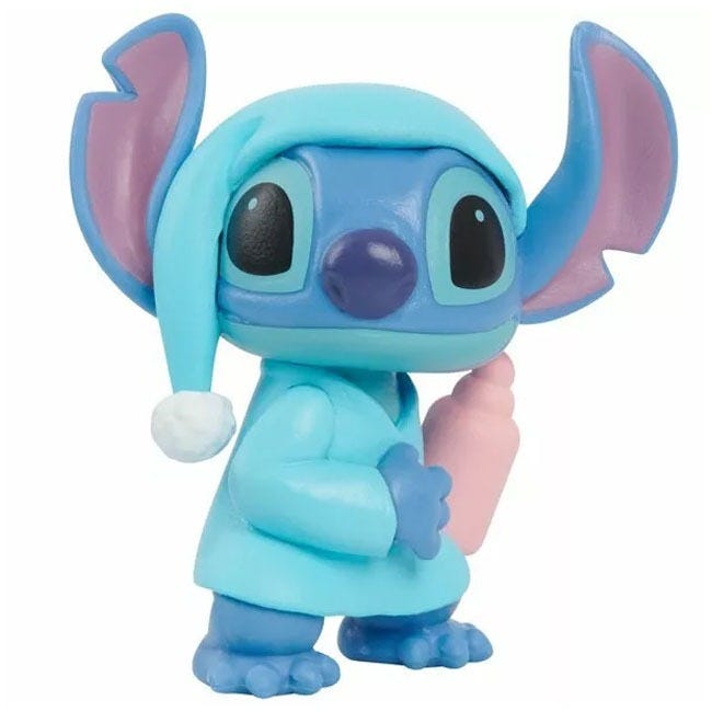 DISNEY STITCH COLLECTABLE FIGURES SET