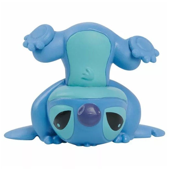 DISNEY STITCH COLLECTABLE FIGURES SET