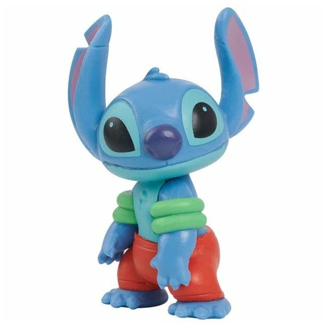 DISNEY STITCH COLLECTABLE FIGURES SET