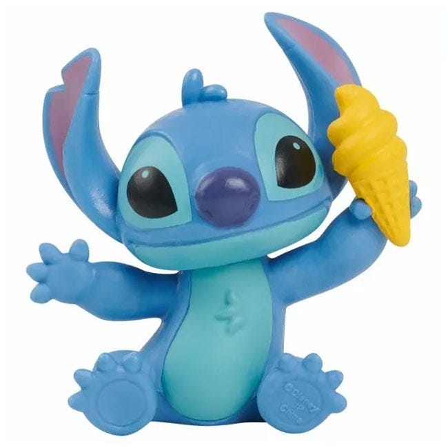 DISNEY STITCH COLLECTABLE FIGURES SET