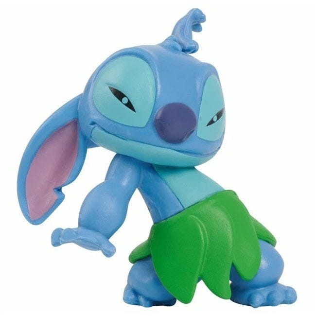 DISNEY STITCH COLLECTABLE FIGURES SET