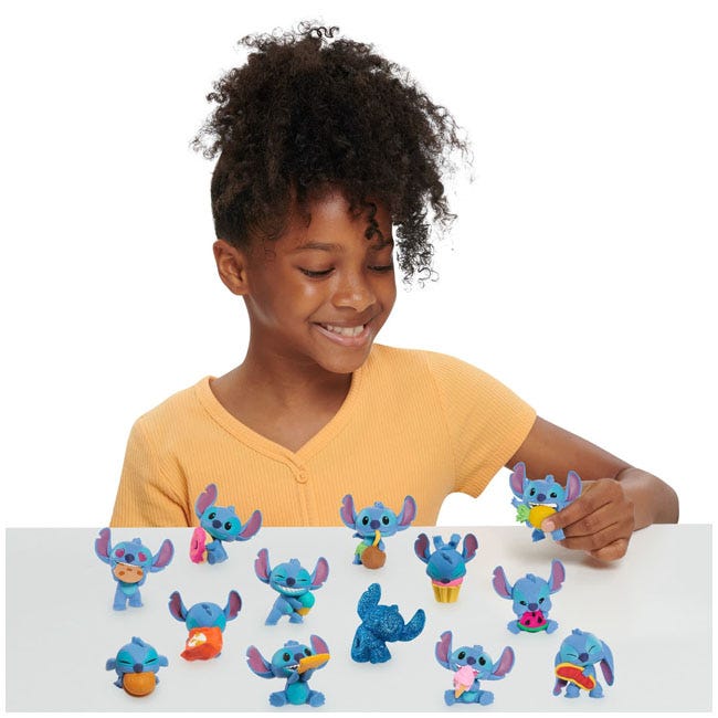 DISNEY STITCH MINI FIGURES ASSORTED