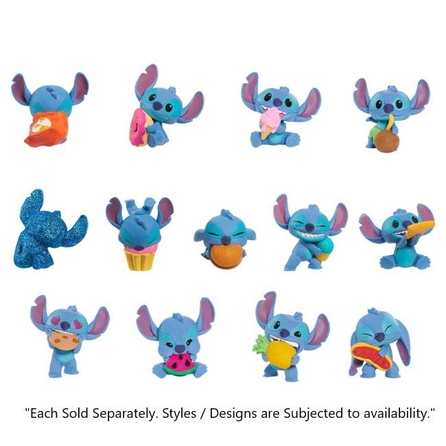 DISNEY STITCH MINI FIGURES ASSORTED