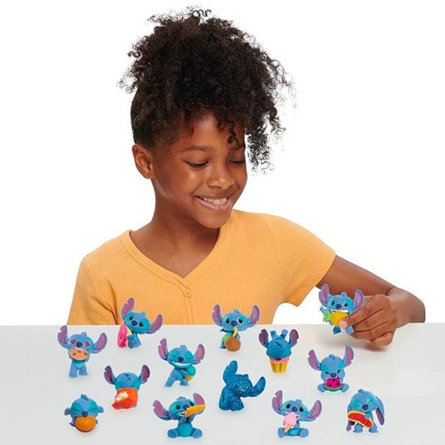 DISNEY STITCH FEED ME SERIES CAPSULE MINI FIGURES