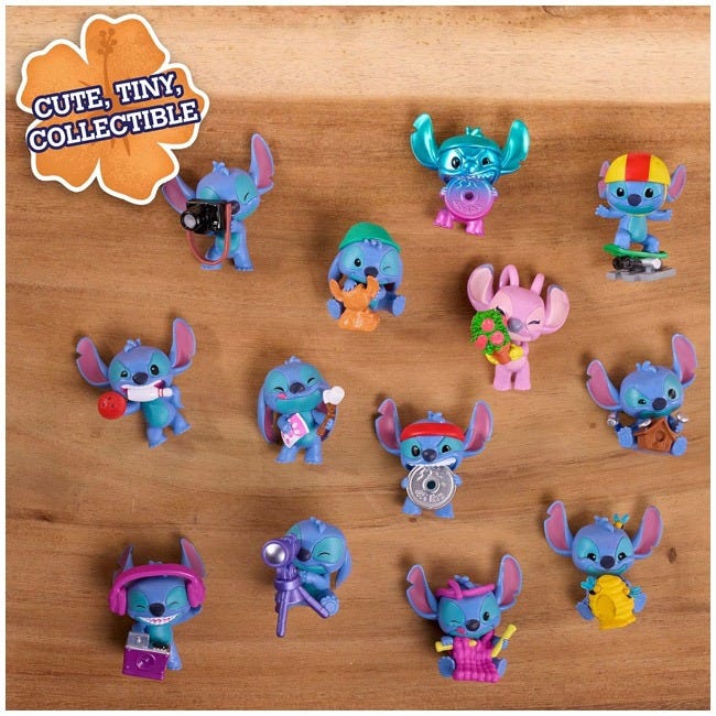 DISNEY STITCH THAT'S SO STITCH BLIND COLLECTIBLE FIGURES