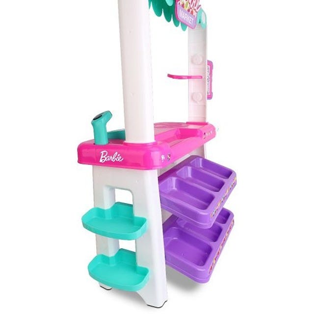 JUST PLAY BARBIE SUPERMARKET WITH LIGHT AND SOUND