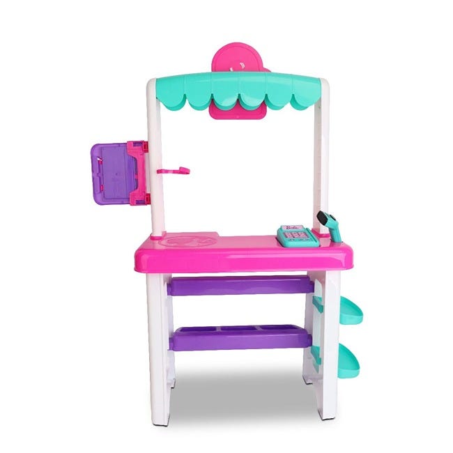 JUST PLAY BARBIE SUPERMARKET WITH LIGHT AND SOUND