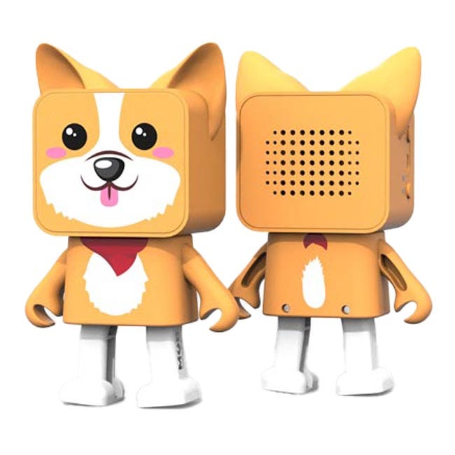 MOB DANCING ANIMAL SPEAKER - CORGI