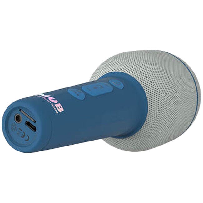 MOB MICRO GROOVY MICROPHONE SPEAKER BLUE
