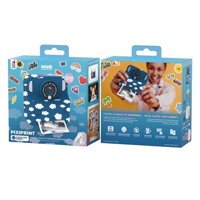 MOB PIXIPRINT CLICK AND PRINT CLOUD CAMERA