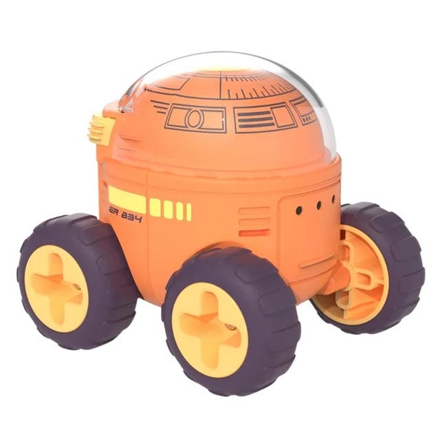 MOB NEW SPACE ROVER STORY PROJECTOR -  HISTORY