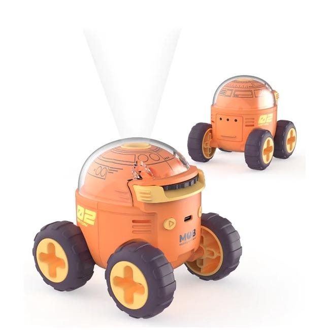 MOB NEW SPACE ROVER STORY PROJECTOR -  HISTORY