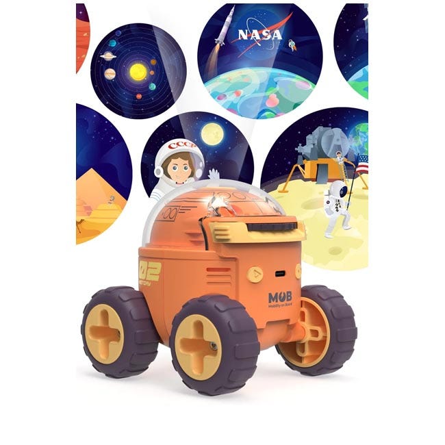 MOB NEW SPACE ROVER STORY PROJECTOR -  HISTORY