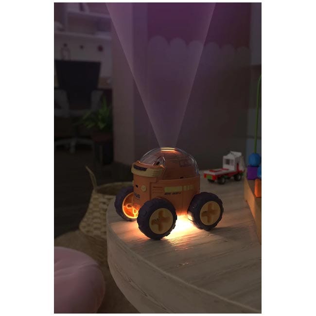 MOB NEW SPACE ROVER STORY PROJECTOR -  HISTORY