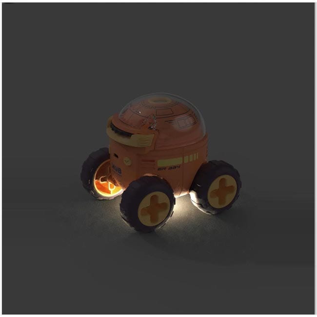 MOB NEW SPACE ROVER STORY PROJECTOR -  HISTORY