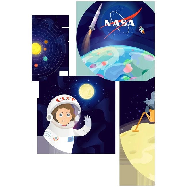 MOB NEW SPACE ROVER STORY PROJECTOR -  HISTORY