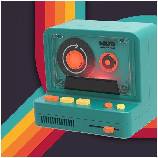 MOB SPEAKER RS-80 - BLUE