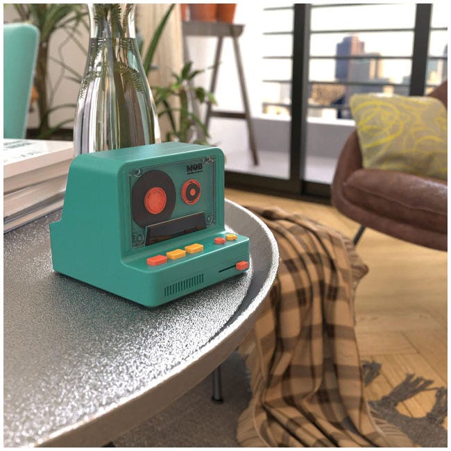 MOB SPEAKER RS-80 - BLUE