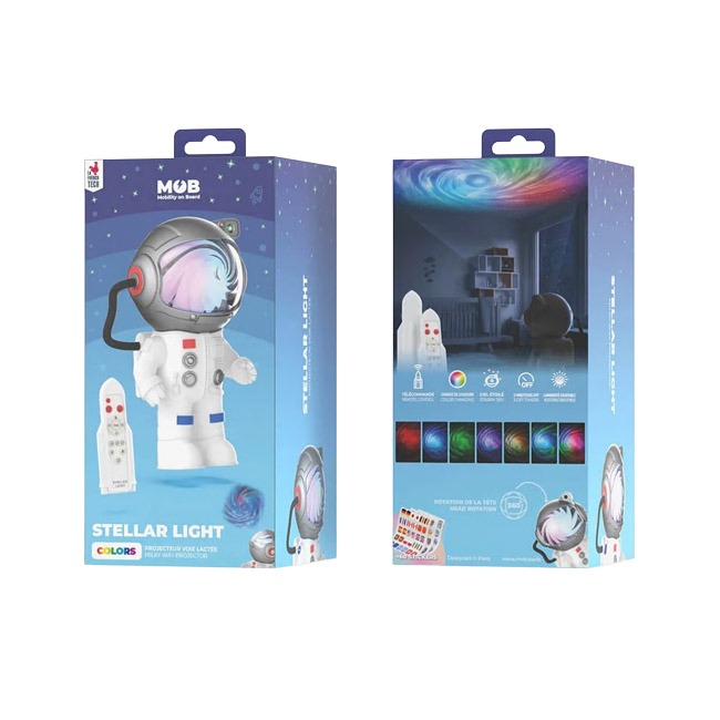 MOB STELLAR GALAXY LIGHT PROJECTOR MILKY WAY