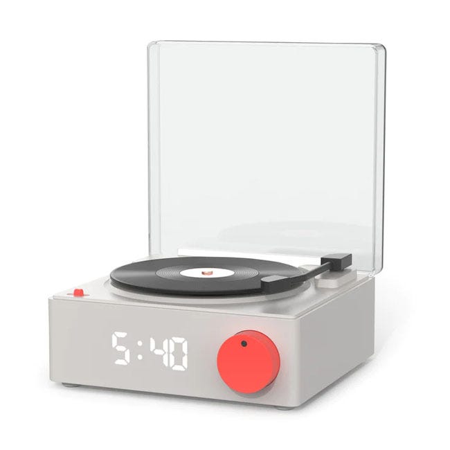 MOB VS-80 SPEAKER N CLOCK GREY