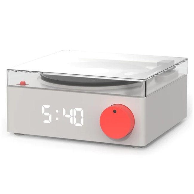 MOB VS-80 SPEAKER N CLOCK GREY