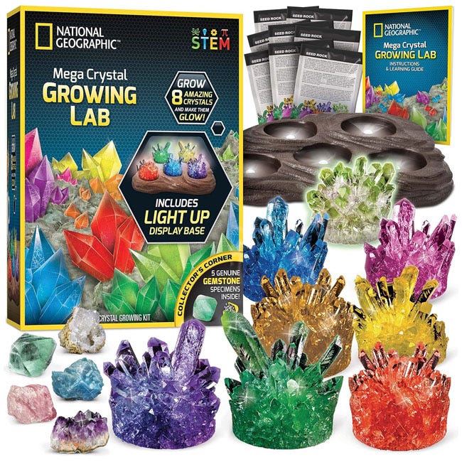 NATIONAL GEOGRAPHIC MEGA CRYSTAL GROWINATIONAL GEOGRAPHIC LA