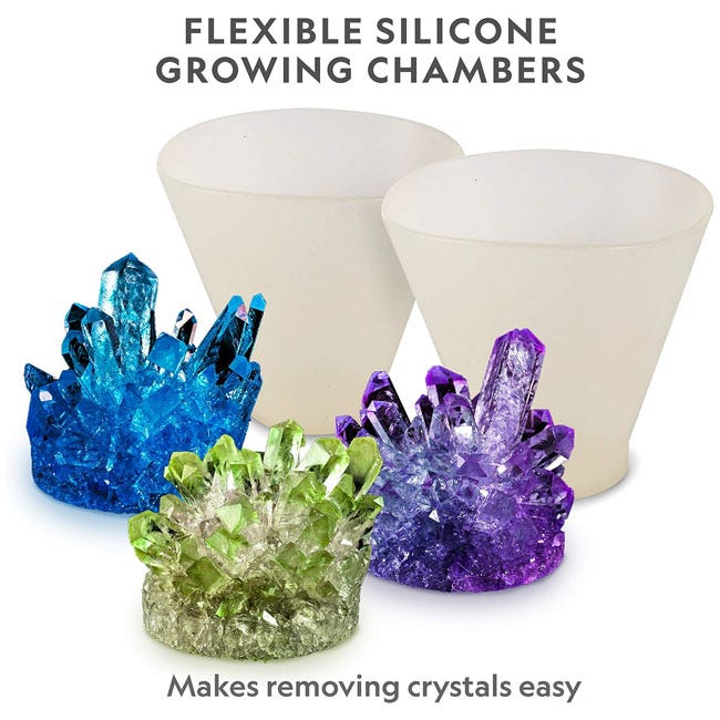 NATIONAL GEOGRAPHIC MEGA CRYSTAL GROWINATIONAL GEOGRAPHIC LA