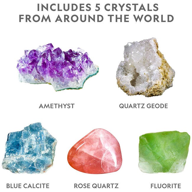 NATIONAL GEOGRAPHIC MEGA CRYSTAL GROWINATIONAL GEOGRAPHIC LA