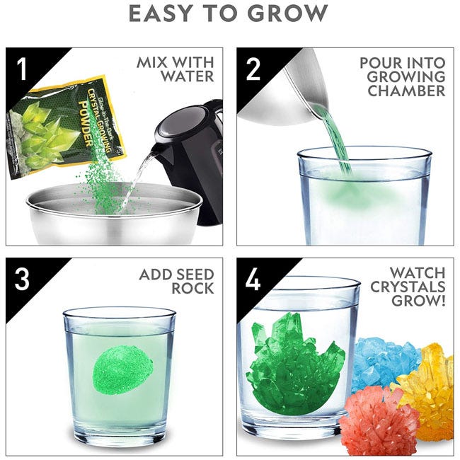 NATIONAL GEOGRAPHIC MEGA CRYSTAL GROWINATIONAL GEOGRAPHIC LA