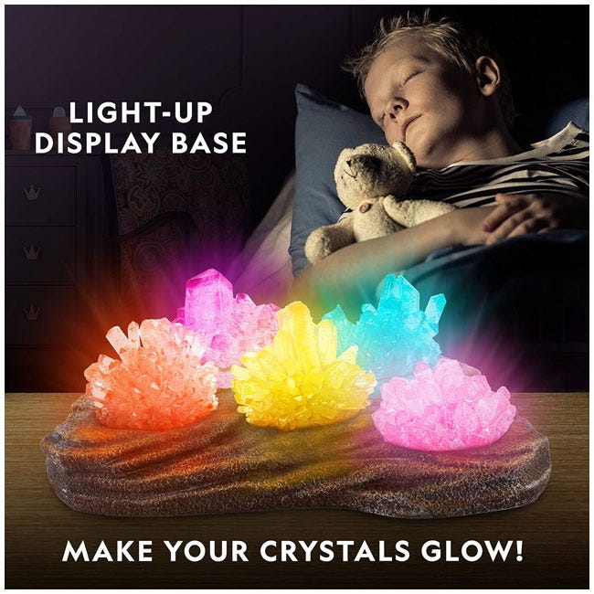 NATIONAL GEOGRAPHIC MEGA CRYSTAL GROWINATIONAL GEOGRAPHIC LA