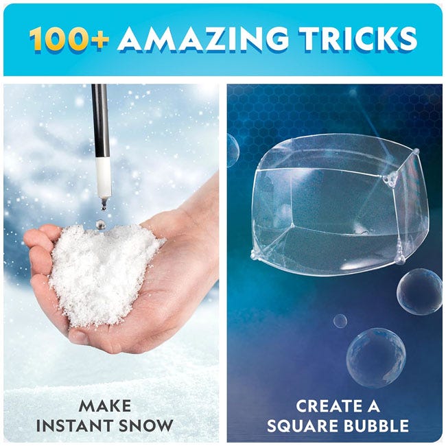 NATIONAL GEOGRAPHIC MEGA SCIENCE SERIES SCIENCE MAGIC KIT