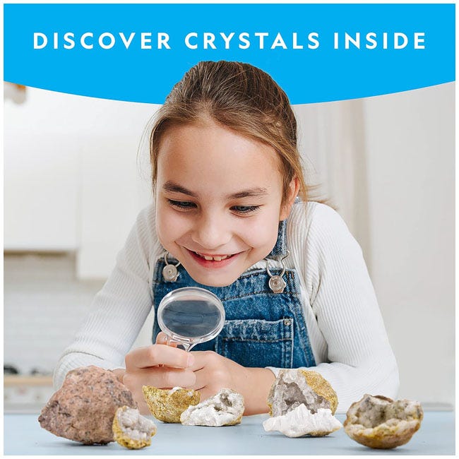 NATIONAL GEOGRAPHIC BREAK OPEN 10 GEODES