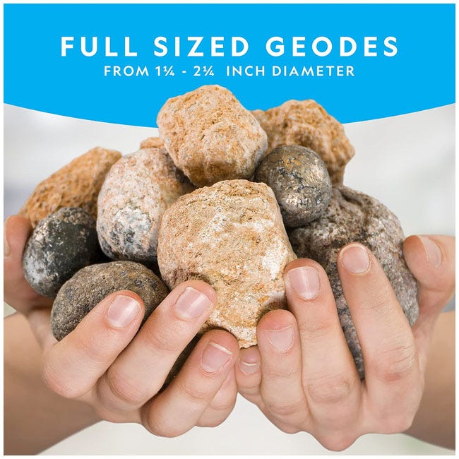 NATIONAL GEOGRAPHIC BREAK OPEN 10 GEODES