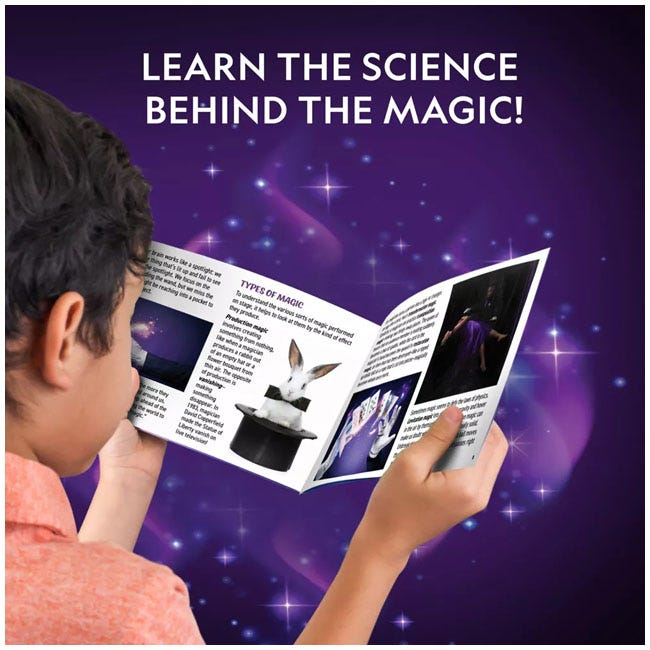 NATIONAL GEOGRAPHIC MAGIC SET 45 TRICKS