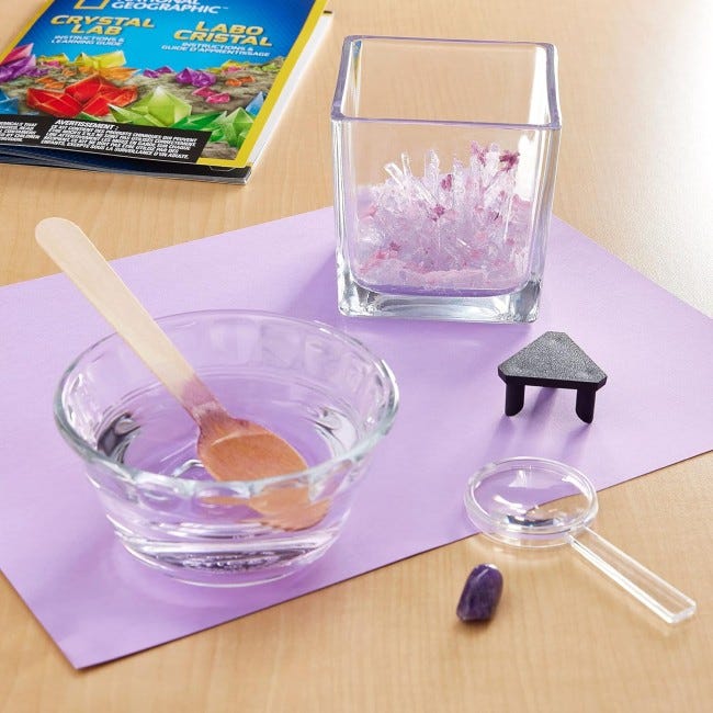 NATIONAL GEOGRAPHIC PURPLE CRYSTAL LAB