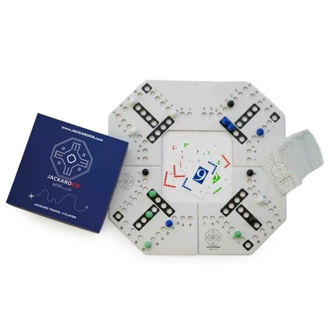 JACKAROO TRAVEL BOARD GAME