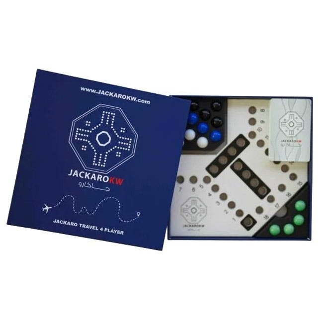 JACKAROO TRAVEL BOARD GAME