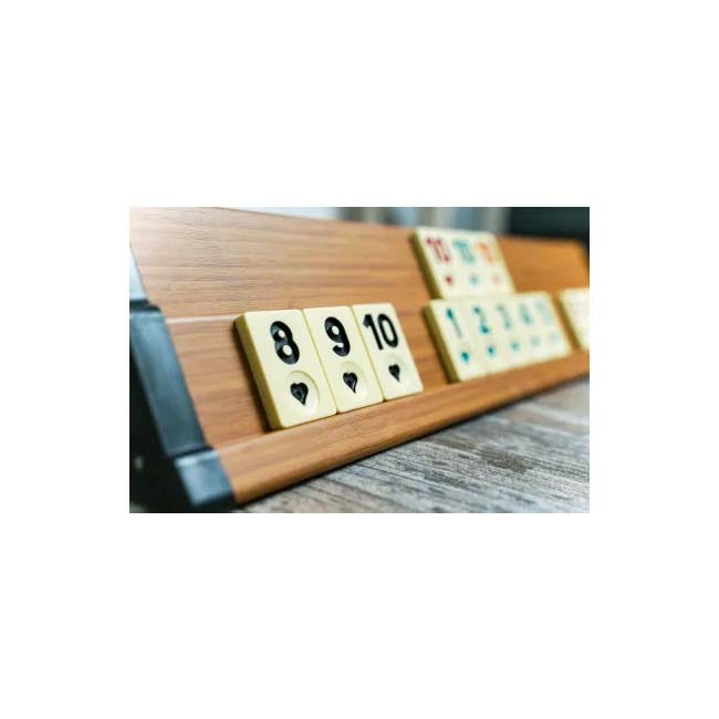 JACKAROO VIP LIGHT BROWN RUMMY GAME